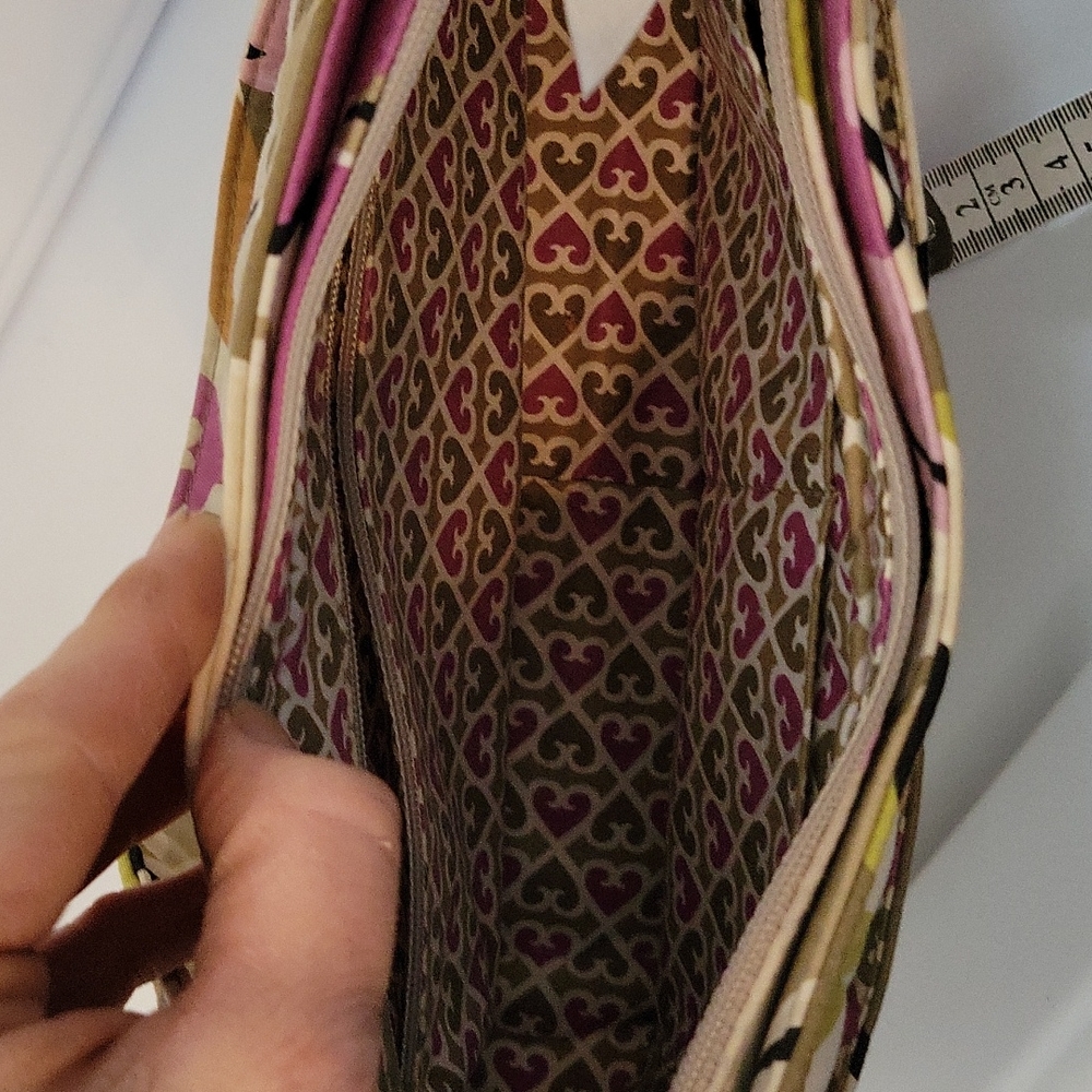 Vera Bradley Portobello Road Cassity Purse/Handbag - Retired - Picture 6 of 8